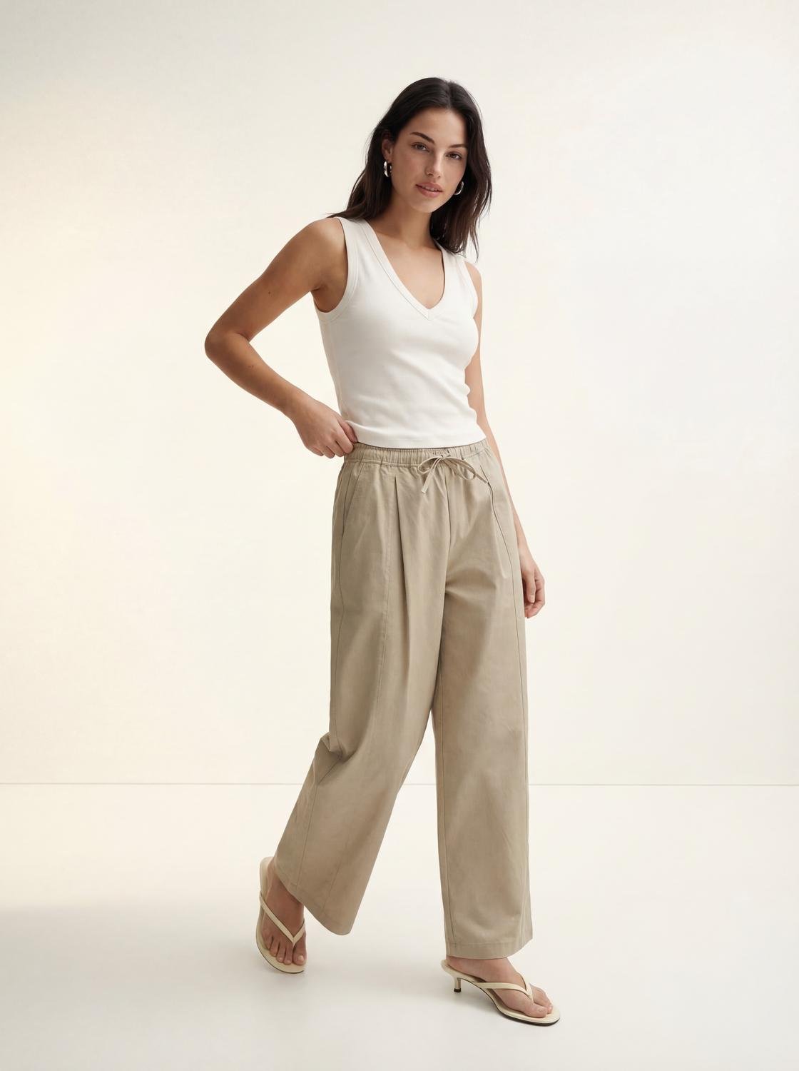 VMCHLOE Top - Snow White - VERO MODA & VILA Bergvik